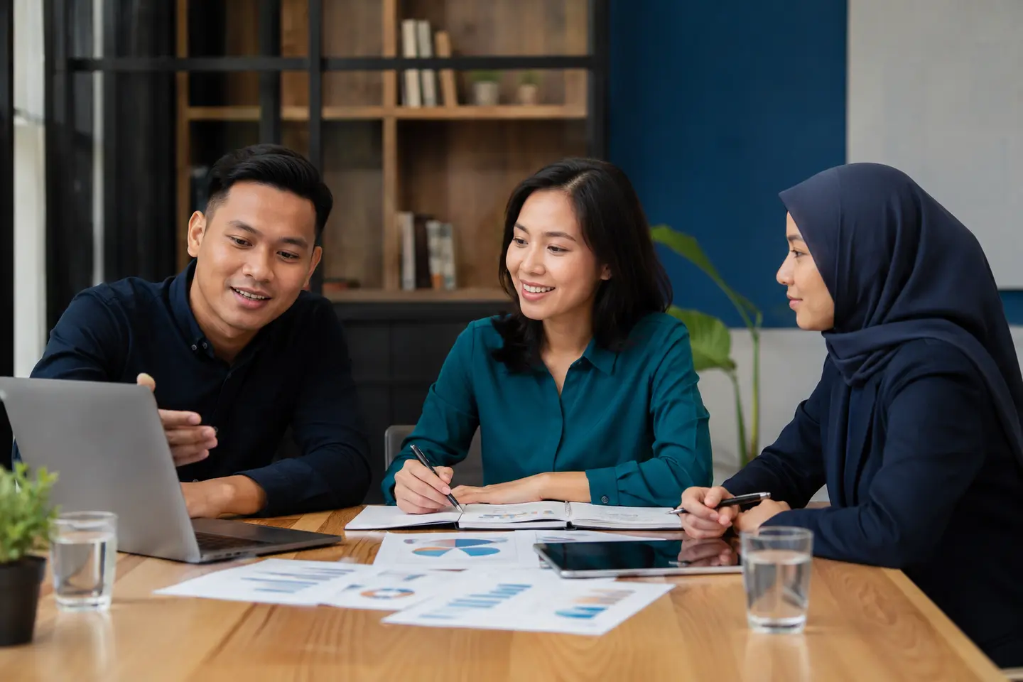 Ilustrasi AI untuk JP368 Biz — Panduan Usaha Modern yang Etis dan Berkelanjutan